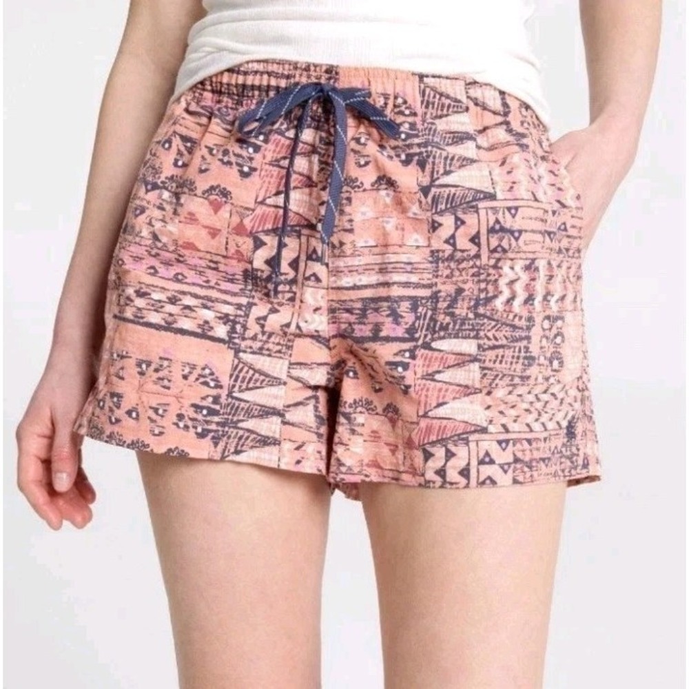 NWT Alpine Design Women's Nylon 3" Pull On Shorts‎ Size Extra Small Orange Spice